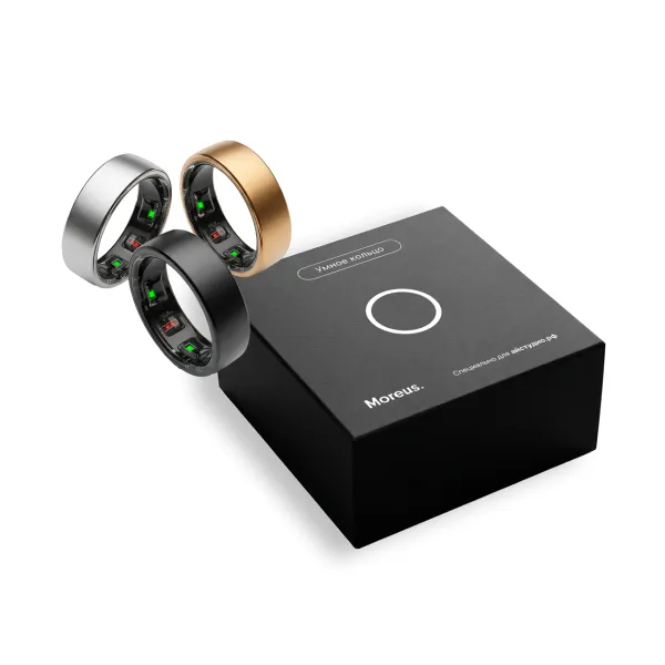 Умное Кольцо Moreus Size 9 Silver