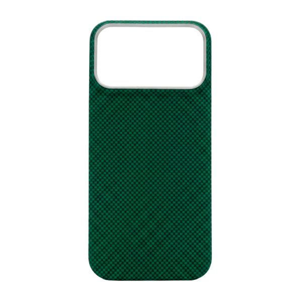 Чехол Moreus Kevlar MagSafe 17 Pro Green