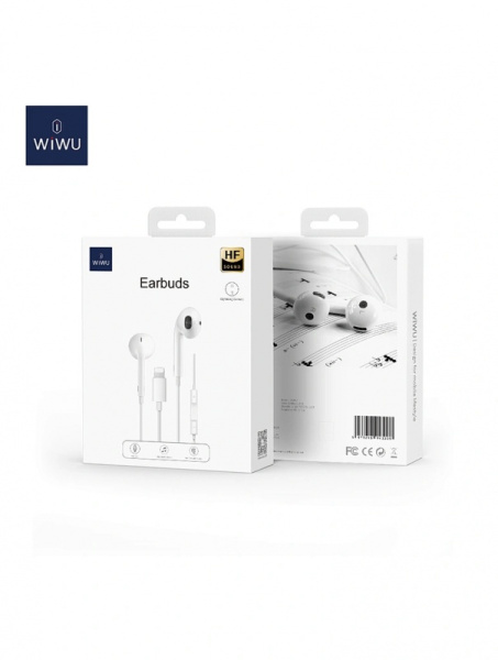 Наушники WiWU Lightning Earbuds