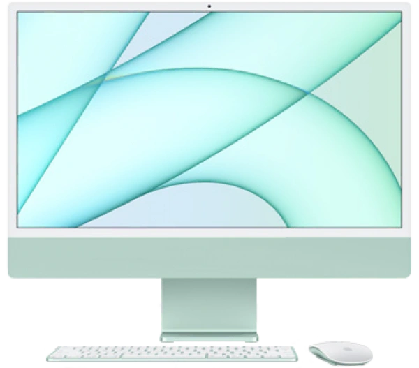 Apple iMac 24"/M1/8CPU-8GRU/8GB/512GB Green