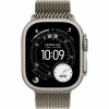 Apple Watch Series Ultra 3 49mm Natural Titanium Case with Natural Titanium Milanese Loop L
